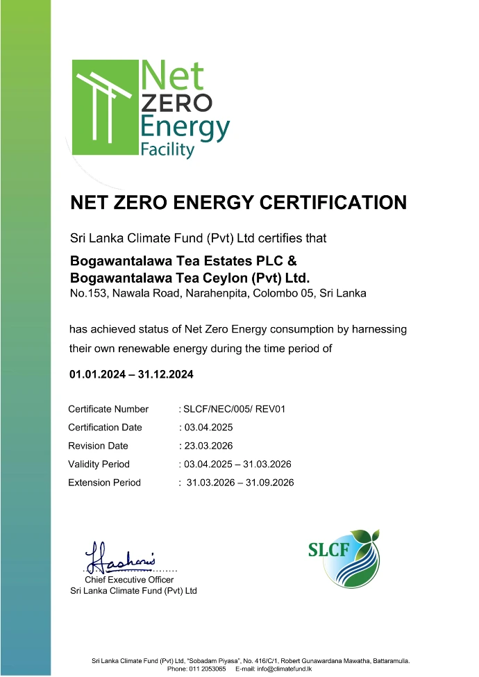 Net Zero Energy Extension 2026